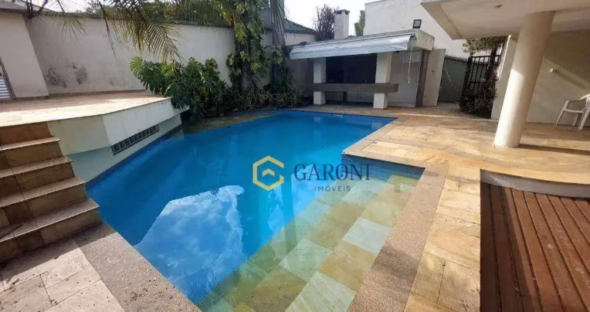 Sobrado com 4 dormitórios à venda, 488 m²- Alto da Lapa - São Paulo/SP