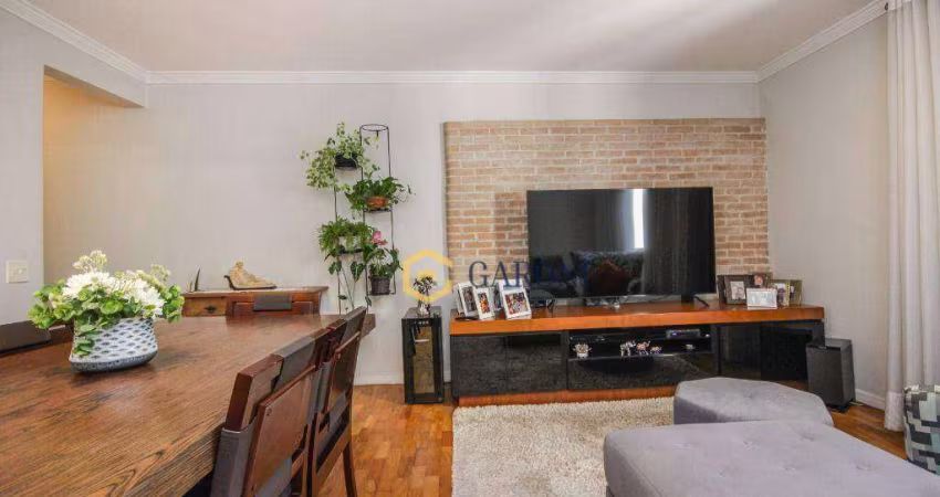 Apartamento à venda, 115 m² por R$ 850.000,00 - Perdizes - São Paulo/SP