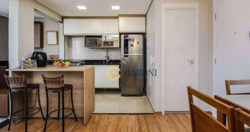 Apartamento com 2 dormitórios à venda, 56 m² - padroeira - osasco/sp