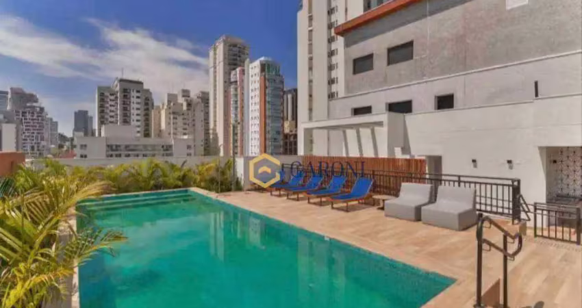 Apartamento com 1 quarto à venda na Rua Cardeal Arcoverde, Pinheiros, São Paulo
