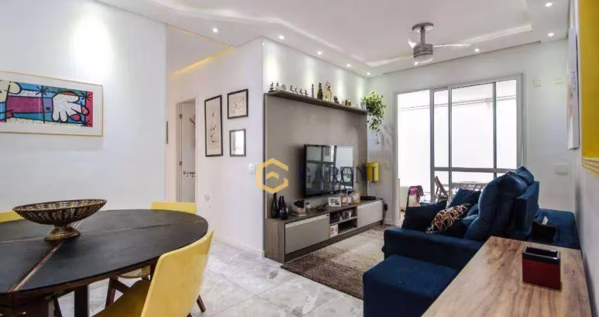 Apartamento com 3 quartos à venda, 87 m² - vila anastácio - são paulo/sp