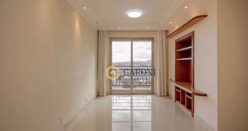 Apartamento com 3 dormitórios à venda, 64 m² por R$ 485.000,00 - City América - São Paulo/SP