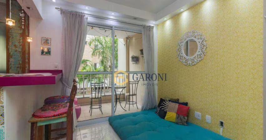 Apartamento à venda, 61 m² por R$ 699.000,00 - Barra Funda - São Paulo/SP