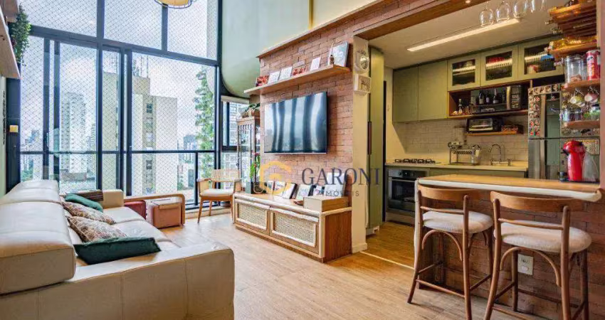 Indiscritivell ap com 2 suites amplas, venda, 105 m² - itaim bibi - são paulo/sp