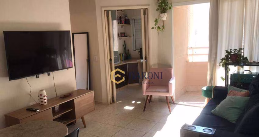 Apartamento com 1 quarto mais Office Space  para venda, 47 m² Pinheiros - São Paulo