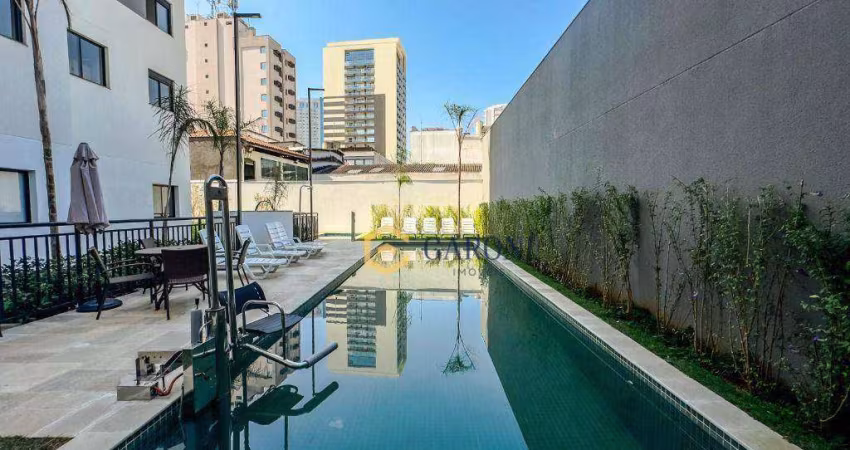 Apartamento com 2 quartos à venda, 33 m² - Barra Funda - São Paulo/SP