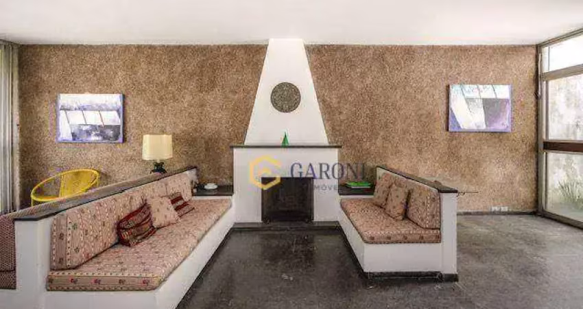 Belo sobrado com 4 amplos dormitórios à venda, 387 m² - vila madalena / alto de pinheiros sp