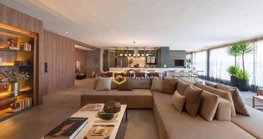 Apartamento à venda, 180 m² por R$ 4.600.000,00 - Alto de Pinheiros - São Paulo/SP