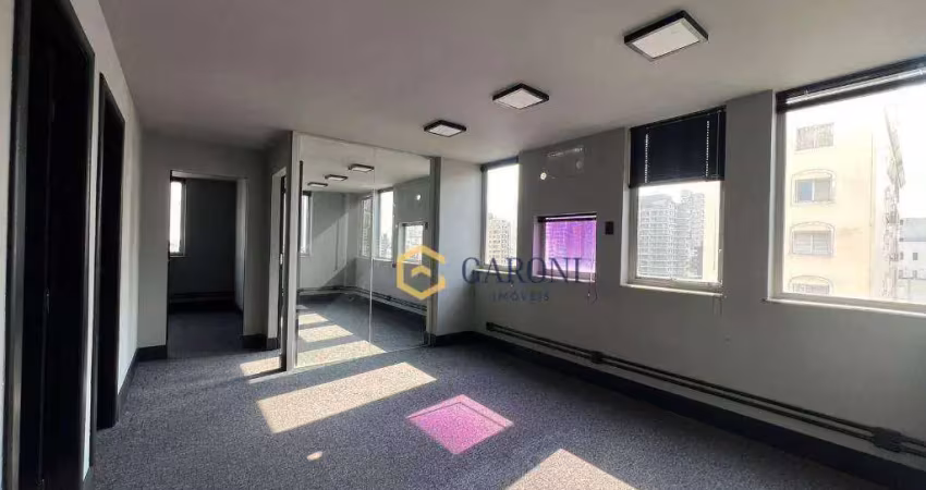 Conjunto para alugar, 94 m² por r$ 7.826,00/mês - pinheiros - são paulo/sp