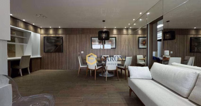 Apartamento com 3 dormitórios à venda, 129 m² por R$ 1.687.000,00 - Lapa - São Paulo/SP