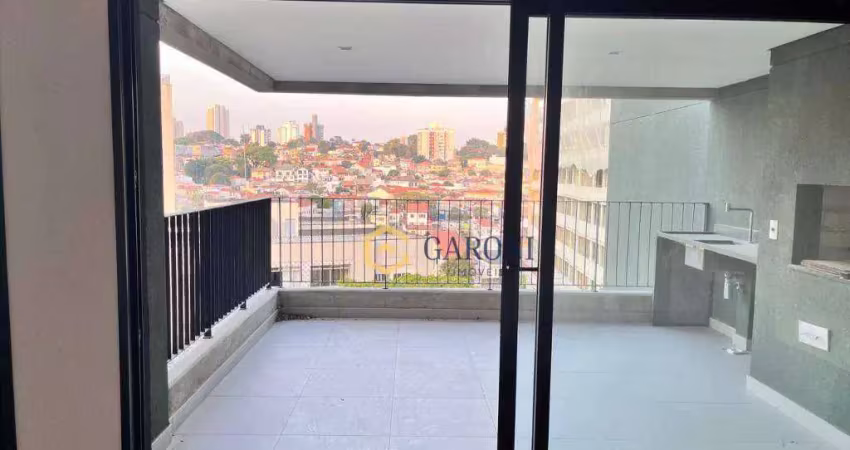 Apartamento com 3 dormitórios à venda, 142 m² - vila romana - são paulo/sp