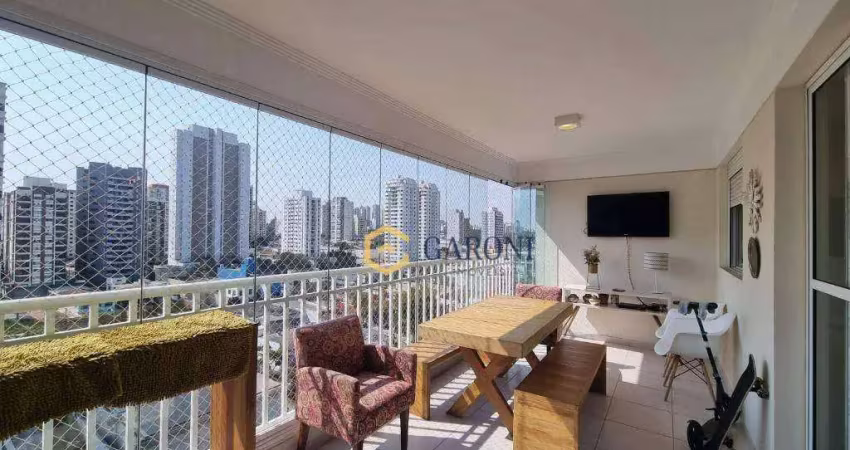 Apartamento com 3 quartos à venda, 125 m² por r$ 1.595.000 - vila leopoldina - são paulo/sp