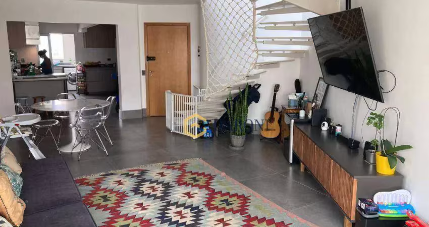 Linda Cobertura 3 dormitórios à venda, 243 m²  Vila Leopoldina - São Paulo