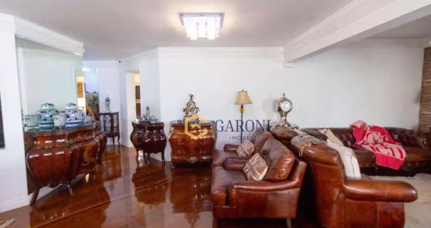 Apartamento com 4 dormitórios, 210 m² - venda ou  aluguel - Lapa - São Paulo/SP