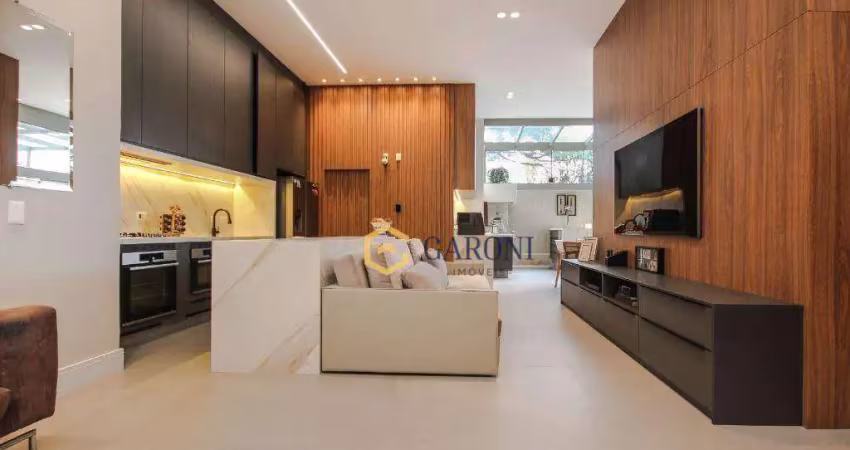 Apartamento garden com 3 quartos à venda, 168 m² - lapa - são paulo/sp