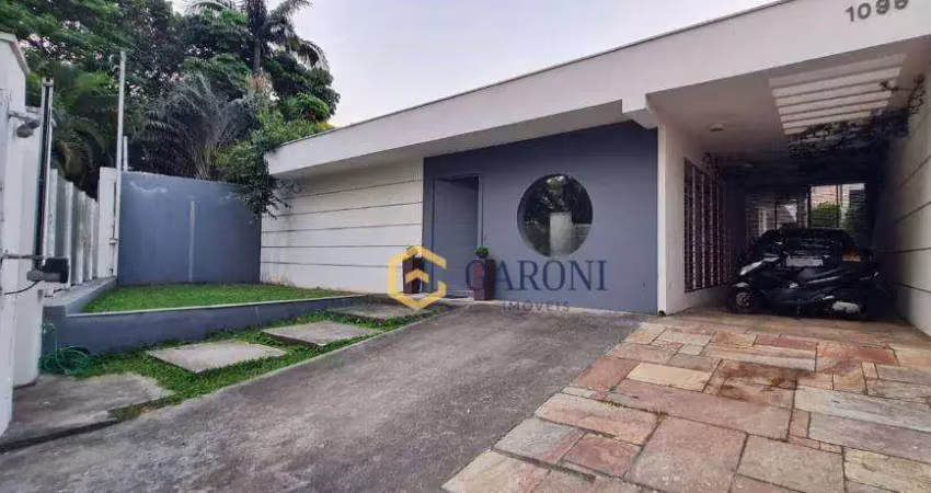 Casa térrea reformada à venda três suítes, na city lapa sp