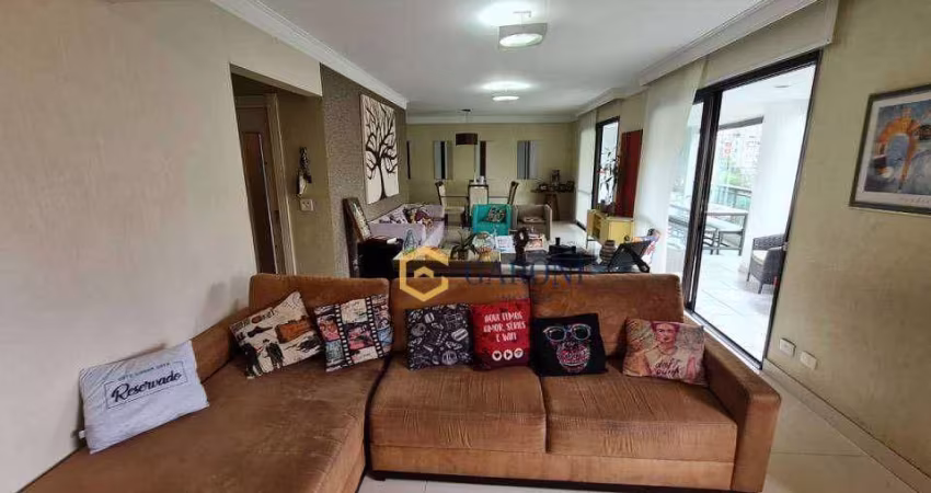 Apartamento com 3 dormitórios à venda, 178 m² por R$ 2.200.000,00 - Perdizes - São Paulo/SP