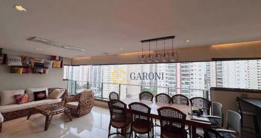 Apartamento à venda, 174 m² por r$ 3.490.000,00 - vila leopoldina - são paulo/sp