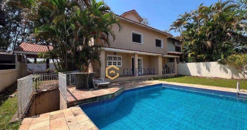 Casa com 4 dormitórios à venda, 365 m² por R$ 3.200.000,00 - Alphaville 03 - Santana de Parnaíba/SP