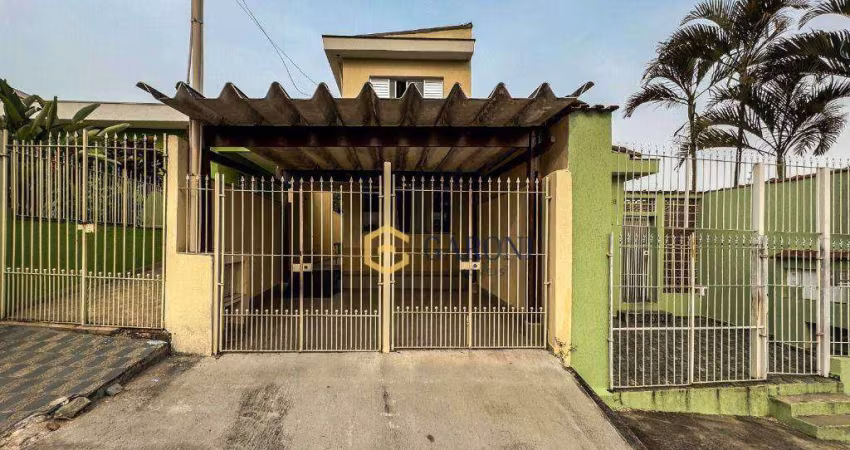 Sobrado à venda, 220 m² por R$ 845.000,00 - Vila Mangalot - São Paulo/SP