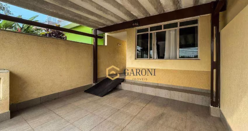 Sobrado com 3 dormitórios à venda, 220 m² por r$ 845.000,00 - vila mangalot - são paulo/sp
