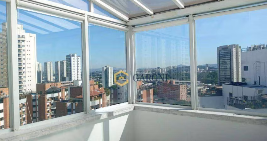 Cobertura com2 dormitórios para alugar, 116 m²  - Passo da Pátria  - São Paulo/SP