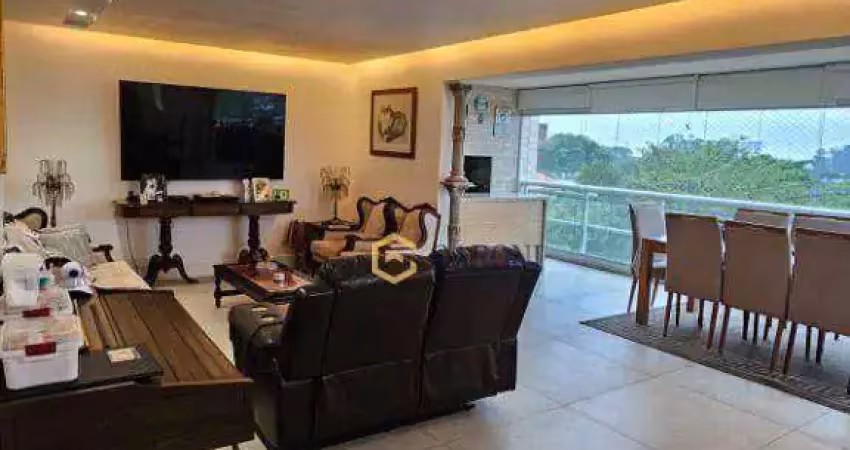 Apartamento com 3 dormitórios à venda, 158 m²  - vila leopoldina - são paulo/sp