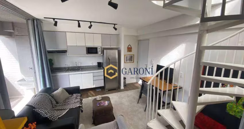 Cobertura studio 1 quarto  à venda na vila madalena