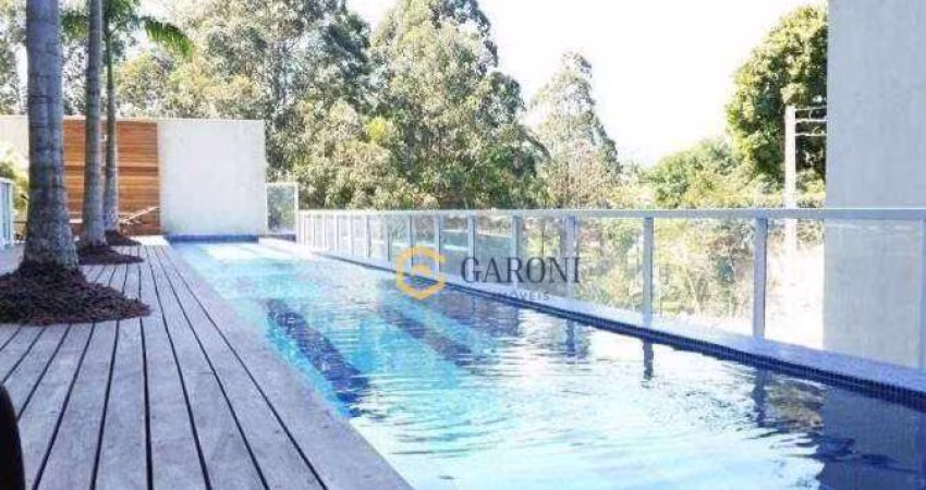 Apartamento com 1 dormitório à venda, 62 m² por R$ 660.000,00 - Alphaville - Barueri/SP