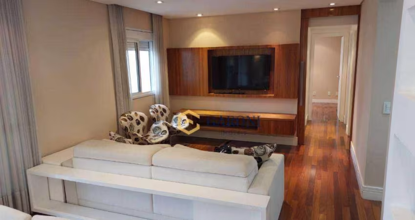 Apartamento com 3 dormitórios para alugar, 130 m² - Vila Leopoldina - São Paulo/SP