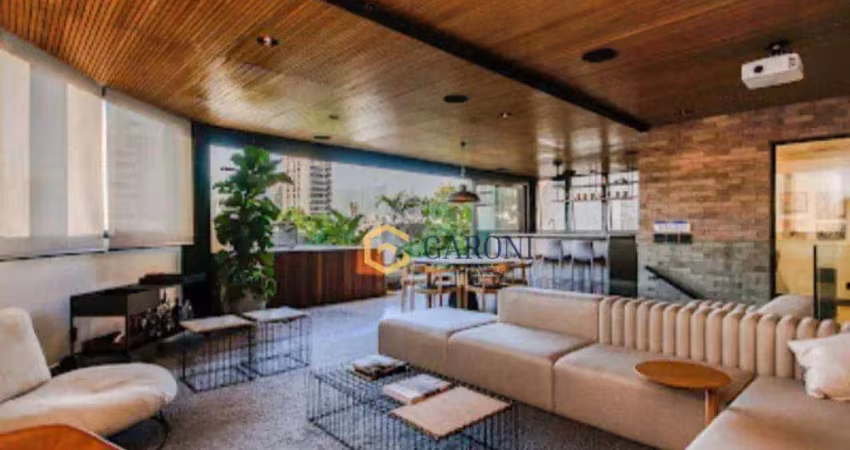 Elegância, modernidade e conforto em Pinheiros! Cobertura duplex!