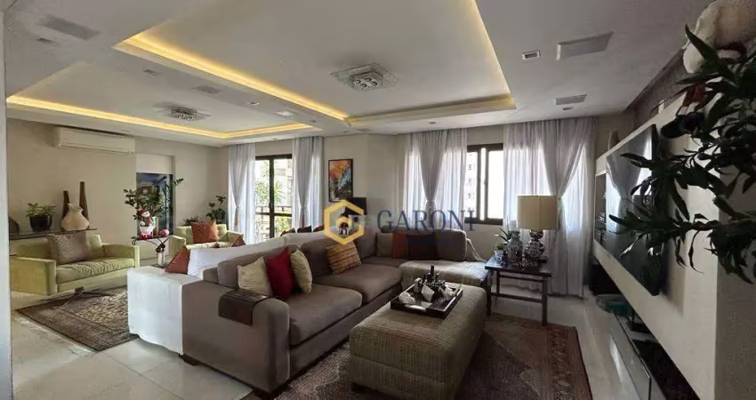 Apartamento com 4 suítes à venda, 213 m² - itaim - são paulo/sp