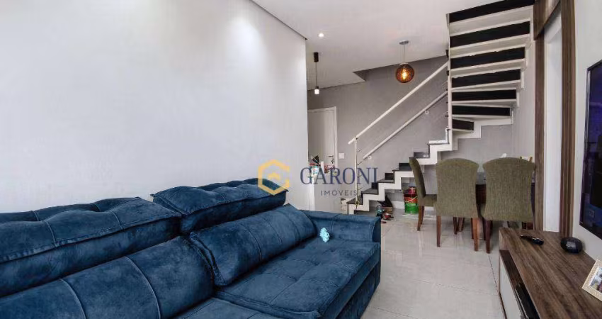 Cobertura com 2 dormitórios à venda, 117 m² - Jaguaribe - Osasco/SP