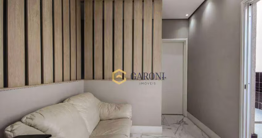 Cobertura com 2 dormitórios à venda, 117 m² por r$ 820.000,00 - jaguaribe - osasco/sp