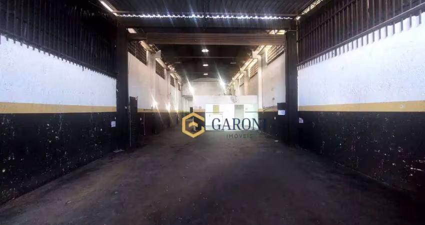 Galpão para alugar, 400 m² - vila leopoldina - são paulo/sp