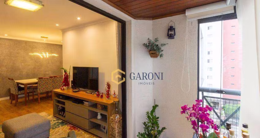 Apartamento à venda na Rua Carlos Weber, condomínio Príncipe de Navarra , 3 dorm, 1 suíte, 2 vagas, 86 m²