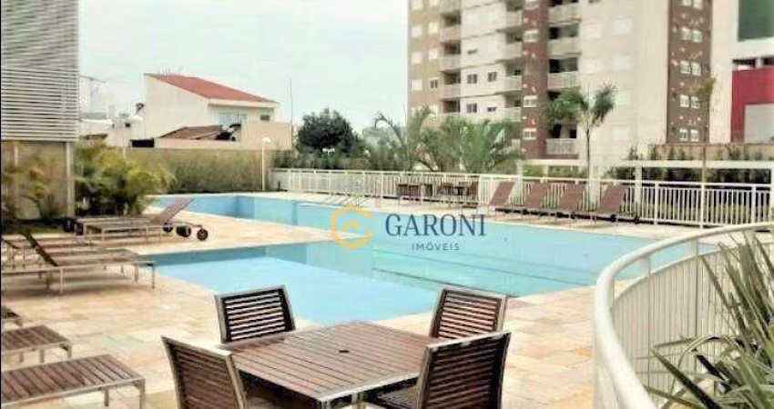 Apartamento com 2 dormitórios para alugar, 62 m²  - Vila Romana - São Paulo/SP