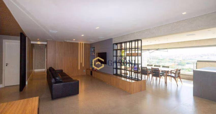 Apartamento alto padrão com 3 suítes à venda, 173 m² - Vila Leopoldina - São Paulo