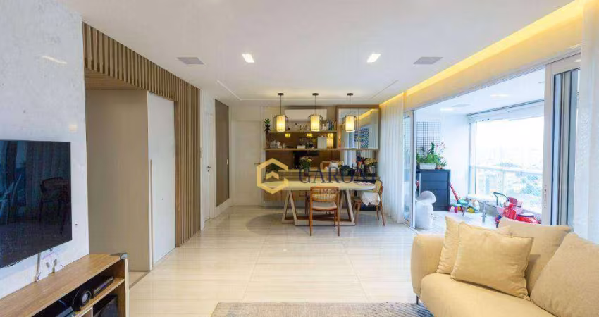 Apartamento à venda, 125 m² por R$ 2.200.000,00 - Alto de Pinheiros - São Paulo/SP