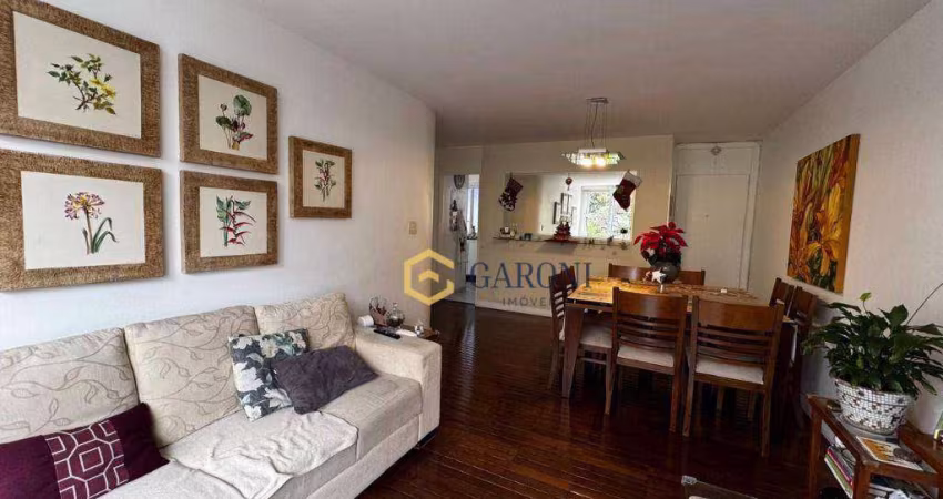 Apartamento com 3 quartos à venda, 94 m² - Sumaré - São Paulo/SP