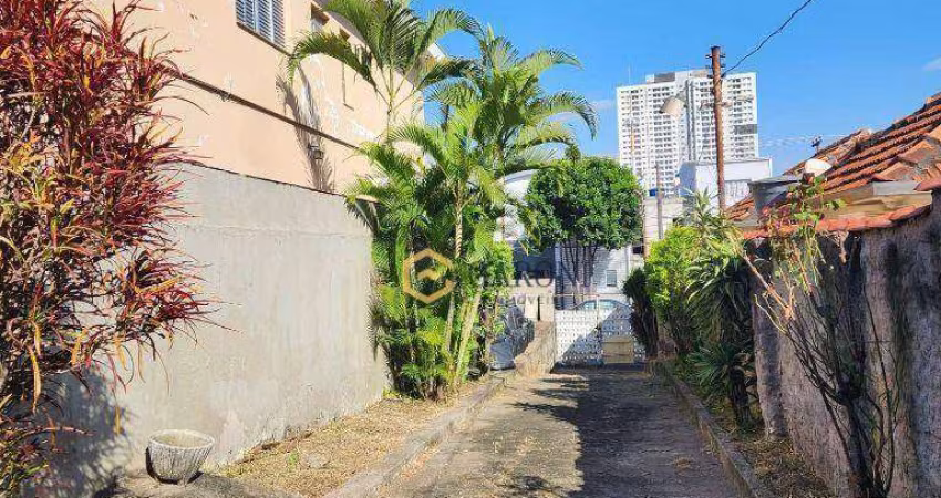 Terreno à venda, 215 m²  - Vila Anastácio - São Paulo/SP