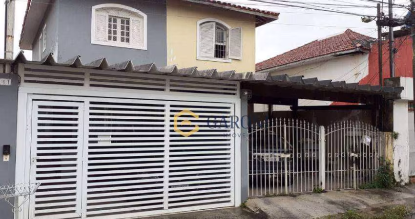 Casa com 3 dormitórios à venda, 110 m² por R$ 750.000,00 - Vila Morse - São Paulo/SP