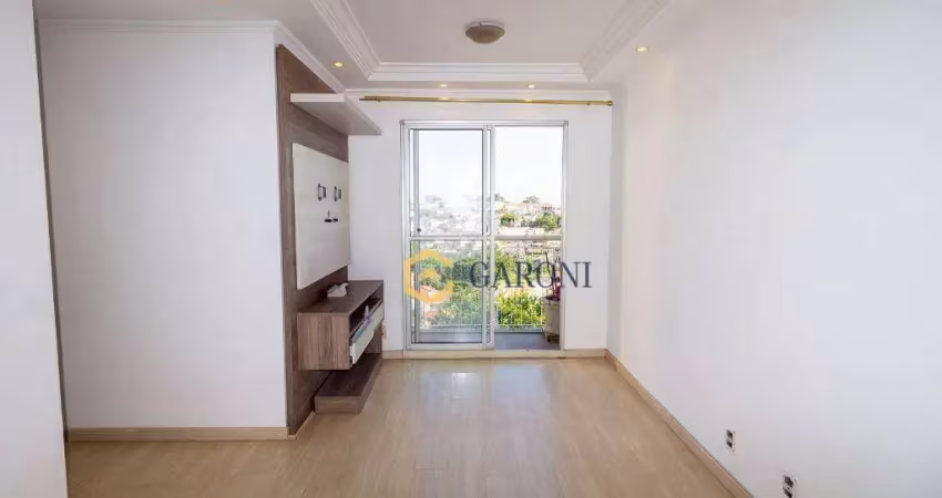 Apartamento com 3 dormitórios à venda, 61 m² por r$ 479.000,00 - parque maria domitila - são paulo/sp
