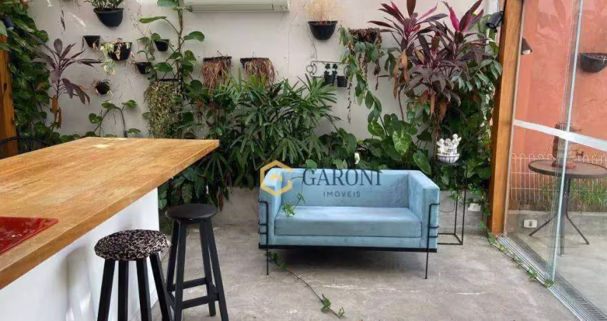 Apartamento garden com 2 quartos à venda, 67 m² - vila leopoldina - são paulo/sp
