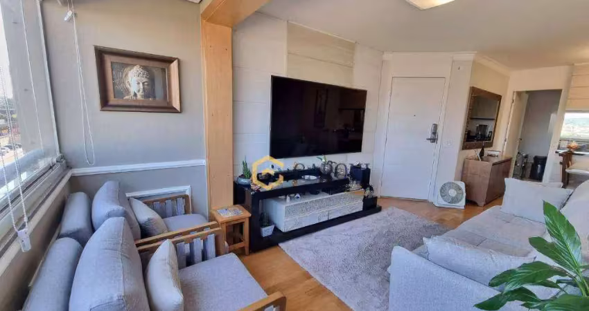 Apartamento com 3 dormitórios para alugar, 78 m² - vila leopoldina - são paulo/sp