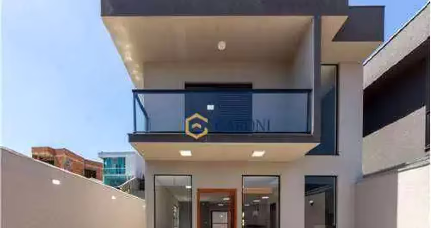 LINDO SOBRADO com 202mts e Acabamento Sofisticado
