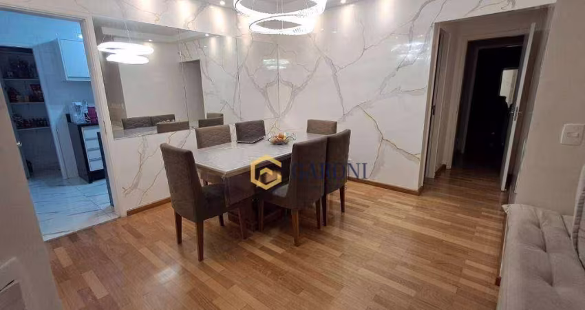 Apartamento com 3 dormitórios à venda, 105 m² - Perdizes - São Paulo/SP