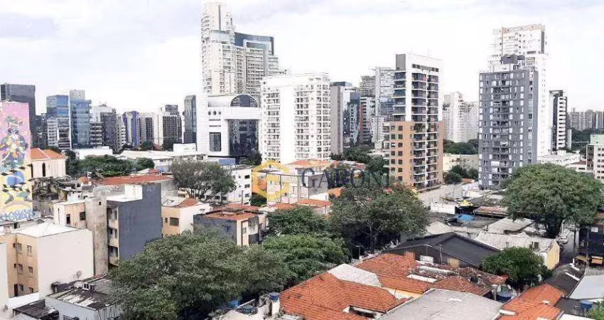 Apartamento moderno à venda em prédio clássico – pinheiros,