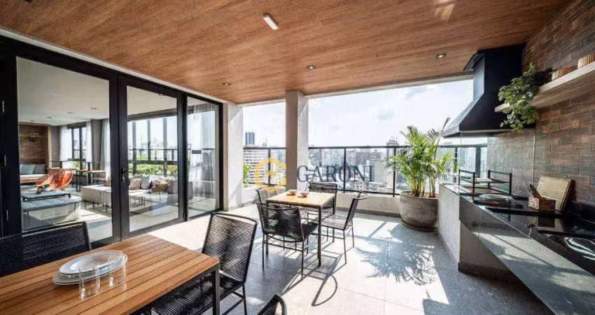 Apartamento com 2 dormitórios à venda, 45 m² - vila buarque - são paulo/sp