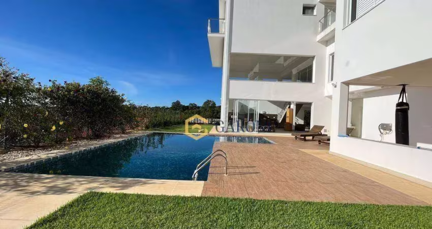 Casa com 4 dormitórios à venda, 701 m² por R$ 4.890.000,00 - Chácaras Silvania - Valinhos/SP